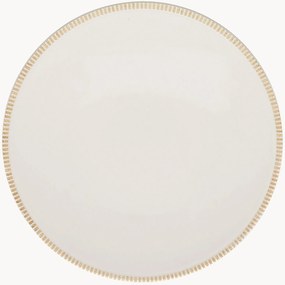 Pratos rasos em porcelana Linea, conjunto de 6