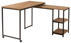 Secretária de Estudo Bera – Pinho Atlântico – 125 x 79 x 54,5 cm