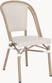 Cadeira empilhável para exterior Silveira