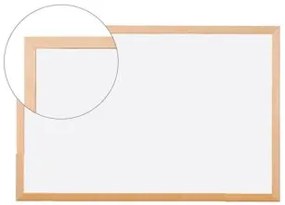 Quadro em Melamina, q-Connect com Caixilho em Madeira 90 x 60 cm