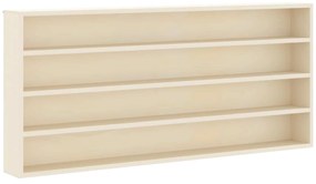 vidaXL Caixa de Exibição Colecionável de Madeira 80 x 8,5 x 36 cm