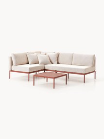 Conjunto lounge de jardim Linden, conjunto de 2