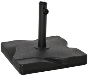 Base para Chapéu de Sol Quadrada Suporte para Chapéu de Sol para Mastr