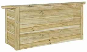 Caixa de Armazenamento 44x119x57 cm Madeira Tratada
