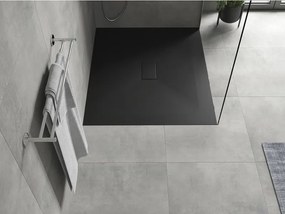 Mexen Hugo base de duche retangular SMC 110 x 100 cm, preta - 42701011