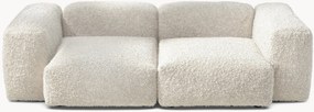 Sofá modular em teddy Vetsak (2 lugares)