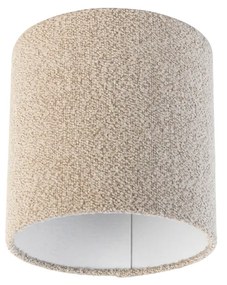 Abajur Boucle taupe 20/20/20 Design,Moderno