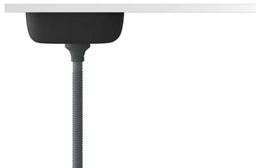 Lava-louça cozinha + escorredor aço inox prateado