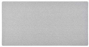 Tapete/passadeira 80x150 cm cinzento-claro