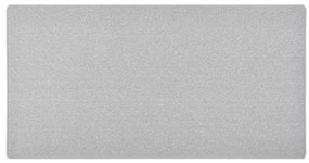 vidaXL Tapete/passadeira 80x150 cm cinzento-claro
