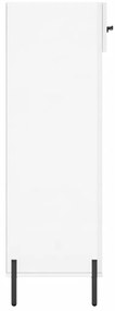 Sapateira 60x35x105 cm derivados de madeira branco brilhante