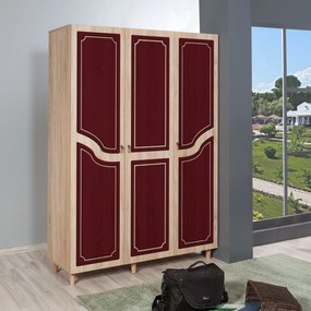 Roupeiro Mode – Carvalho Sonoma – 135x192x52 cm