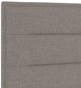 Cabeceira Design Linhas Taupe 160 cm Tecido