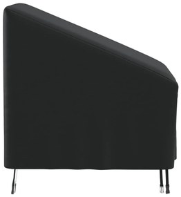 Capa para cadeira de jardim 96x79x49/74 cm 420D oxford preto