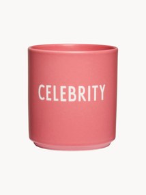 Caneca de design com inscrição Favourite CELEBRITY