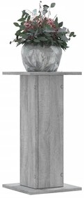 vidaXL Suportes p/ plantas 2 pcs 30x30x60 cm derivados de madeira