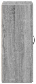 Arquivador 60x32x77,5 cm derivados de madeira cinzento sonoma