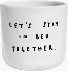 Chávena Let's Stay In Bed Together