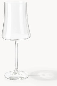 Copos de vinho branco de cristal Gwenda, conjunto de 6