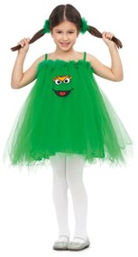 Fantasia para Bebés My Other Me Sesame Street Verde (2 Peças) 5-6 Anos