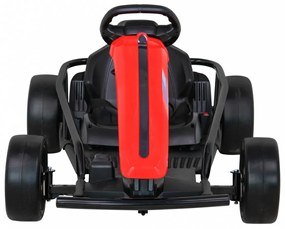 Kart elétrico para Crianças 12V FX1 Função Drift Master Vermelho