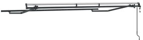 Toldo Elétrico Retrátil 3,5x2 cm de Metal