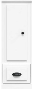 Aparador alto 36x35,5x103,5 cm derivados de madeira branco