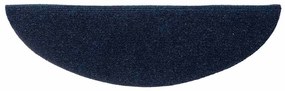 Tapetes escada autoadesivos 15pcs 56x17x3cm azul-marinho