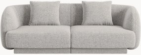 Sofá em chenille Tulum (2 lugares), L 180 cm