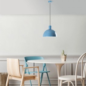 Candeeiro de Teto Kure – Azul Claro – Ø30 h:23 cm