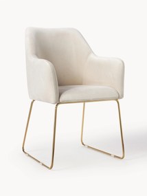 Velvet Armchair Isla