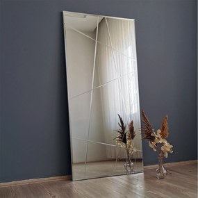 Espelho A331D – Prateado – 62x2,2x130 cm