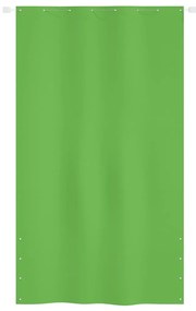 Tela de varanda 140x240 cm tecido oxford verde-claro