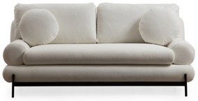 Sofá 2 Lugares Livorno – Branco – 188x85x92 cm