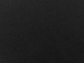 Secretária elevatória à esquerda eletricamente ajustável preta e branca 160 x 110 cm DESTIN II Beliani