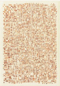 Tapete lavável em jacquard para interior e exterior Cubik