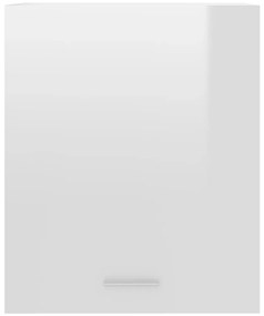 Armários de parede “Lyon” 2 pcs branco brilhante
