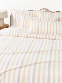 Capa de edredão em algodão lavado Harriet