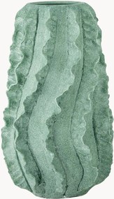 Jarra decorativa em terracota Natika, Alt 37 cm