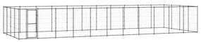Canil de exterior 53,24 m² aço