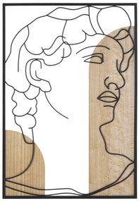 PAINEL DE PAREDE DAVID -B- CM 55X2X80