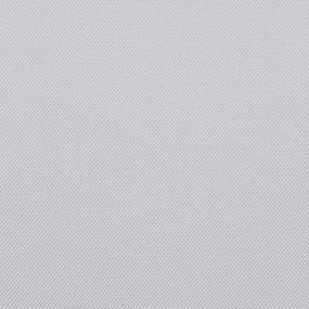 Almofadas de assento de jardim 6 pcs 45x45x2 cm cinzento-claro