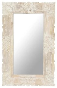 Espelhos VidaXL  espelho 80 x 50 cm
