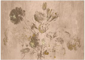 Papel de parede Fresco Flowers High Gloss