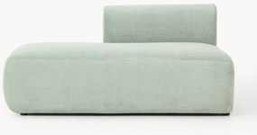 Pufe modular com chaise longue Sofia
