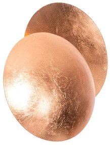 Aplique moderno cobre - Sunrise Moderno