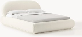 Cama estofada em teddy Alba