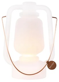 LED Candeeiro de mesa recarregável 30 cm IP44 branco - STORM Small Design,Moderno