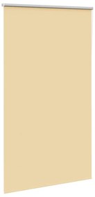 Persiana de enrolar 135x230 cm largura tecido 131,6cm poliéster