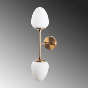 Candeeiro de Parede Camflo – Vintage – 12 x 23 x 56 cm